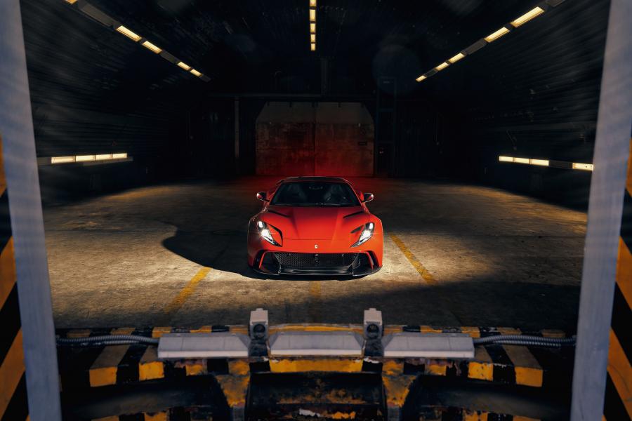  Ferrari 812 Superfast N-Largo by Novitec Rosso 2019 года  (фото 20 из 28)